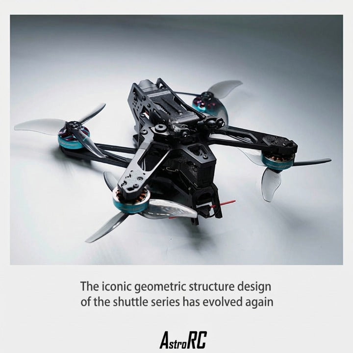 [PNP/BNF] Shuttle V2 3.6 inch FPV Drone , Modular VTX,Free style