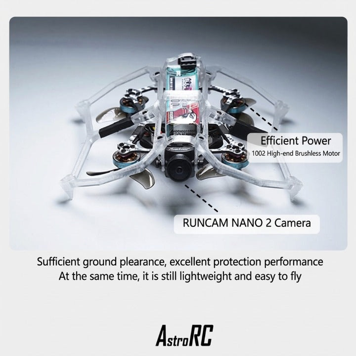 [PNP/BNF] CarbonFly 75 Pro Brushless Whoop Quadcopter  2S XT30  2026