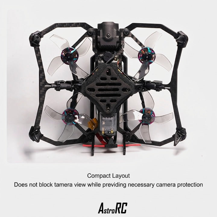 [PNP/BNF] CarbonFly20 V3  HD Cinewhoop FPV Drone 2Inch