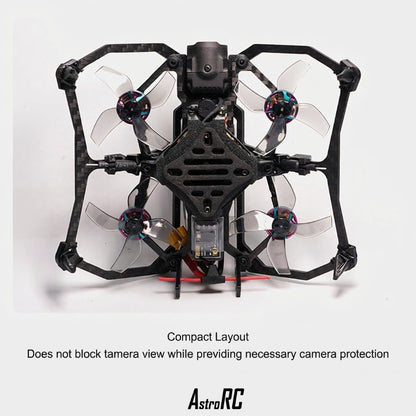 [PNP/BNF] CarbonFly20 V3  HD Cinewhoop FPV Drone 2Inch