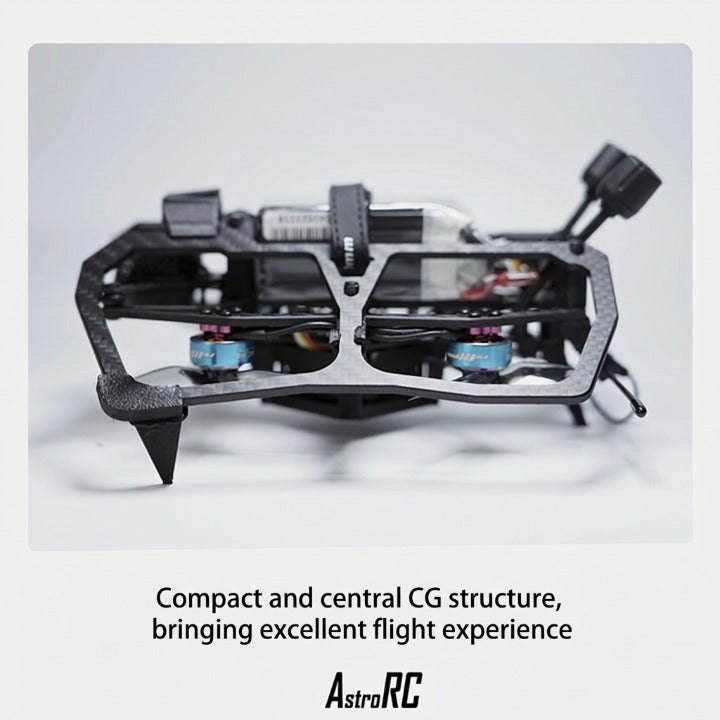 [PNP/BNF] CarbonFly25 V3  HD Cinewhoop FPV Drone 2.5 Inch