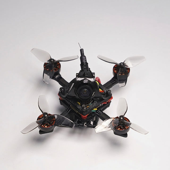 1.8 Inch Kit Flying Burglar 80 Indoor FPV Racing Drone with Analog Video Transmission 1.8" Toothpick Quadcopter