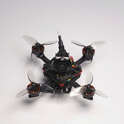 1.8 Inch Kit Flying Burglar 80 Indoor FPV Racing Drone with Analog Video Transmission 1.8" Toothpick Quadcopter