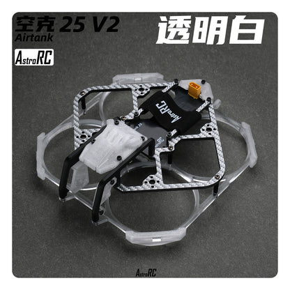 [2.5-Inch Frame] AIRTANK 25 V2 Upgraded Ducted Cinewhoop Frame with Protective Prop Guards by AstroRC