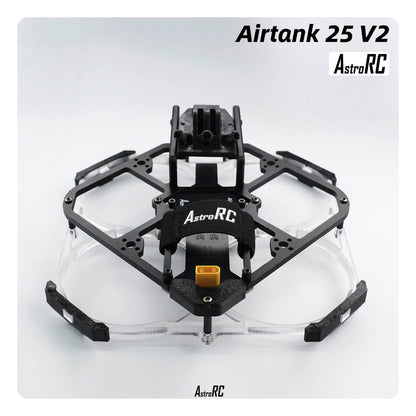 [2.5-Inch Frame] AIRTANK 25 V2 Upgraded Ducted Cinewhoop Frame with Protective Prop Guards by AstroRC