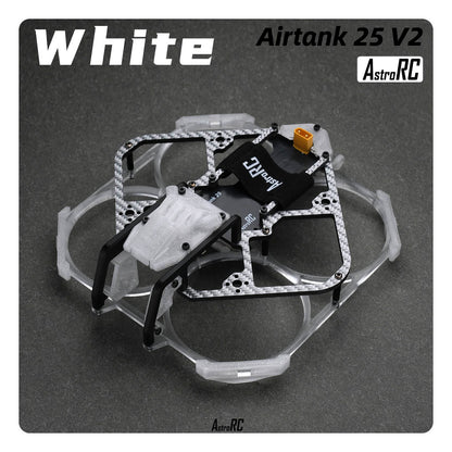 [2.5-Inch Frame] AIRTANK 25 V2 Upgraded Ducted Cinewhoop Frame with Protective Prop Guards by AstroRC