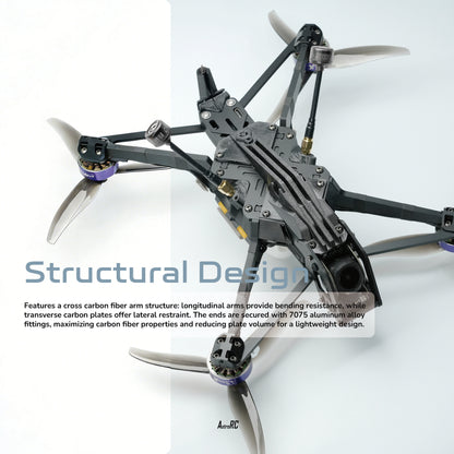 [6-inch] Voyager AstroRC Star-Rover 60 Long-Range FPV Drone