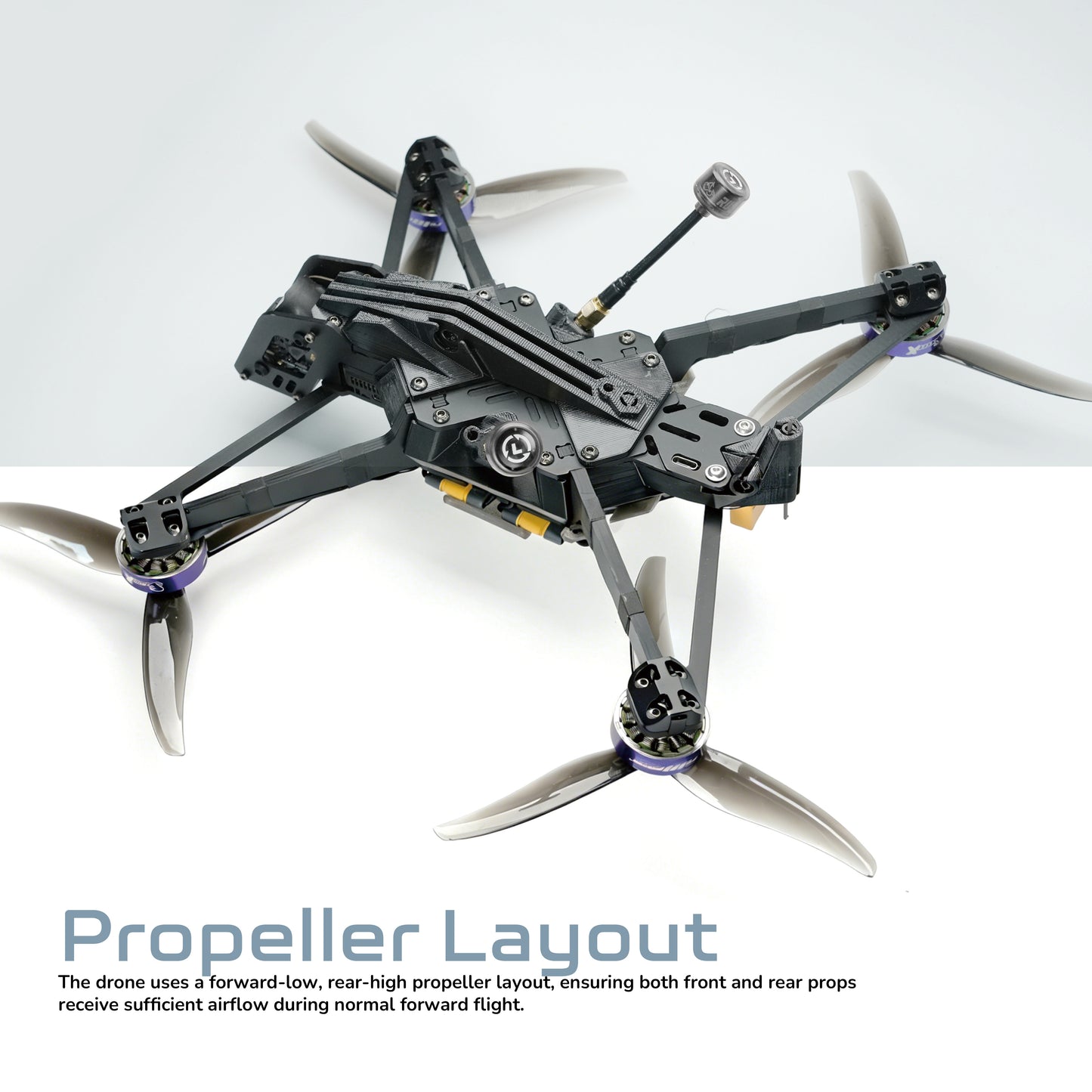 [6-inch] Voyager AstroRC Star-Rover 60 Long-Range FPV Drone
