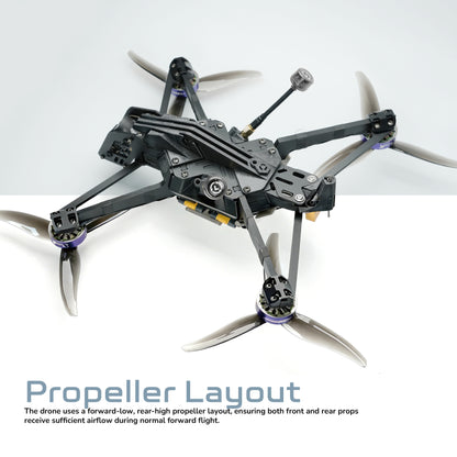 [6-inch] Voyager AstroRC Star-Rover 60 Long-Range FPV Drone