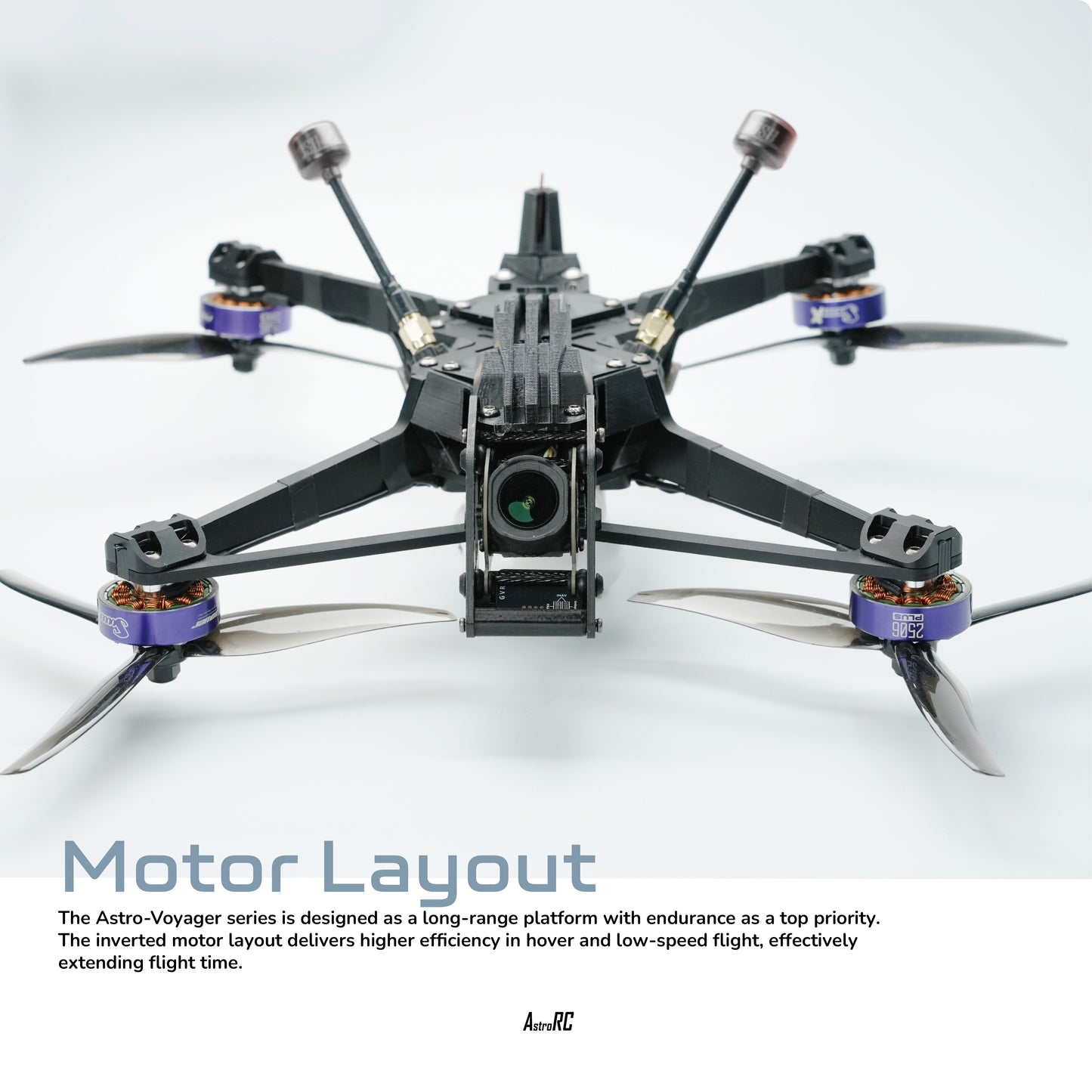 [6-inch] Voyager AstroRC Star-Rover 60 Long-Range FPV Drone