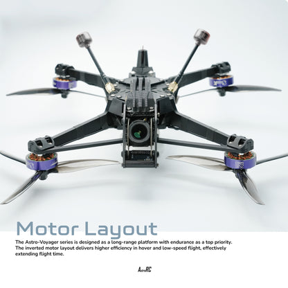 [6-inch] Voyager AstroRC Star-Rover 60 Long-Range FPV Drone