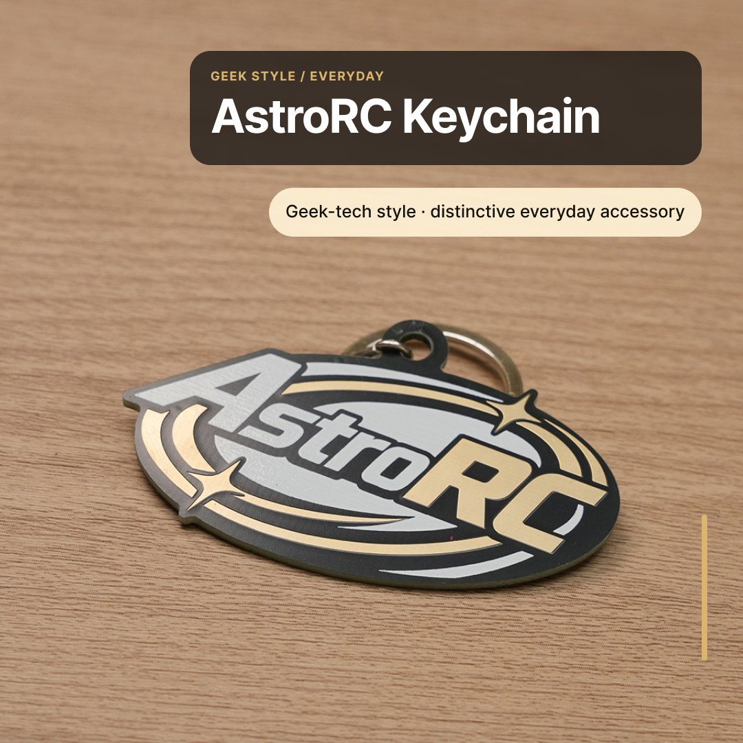 [AstroRC Merch] AstroRC LOGO PCB Circuit Board Keychain