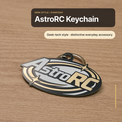 [AstroRC Merch] AstroRC LOGO PCB Circuit Board Keychain