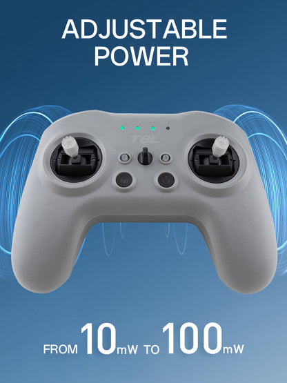 RadioMaster T8L ELRS Open-Source RC Transmitter, X5 Hall Sensor Gimbals, Portable Handheld Remote Controller