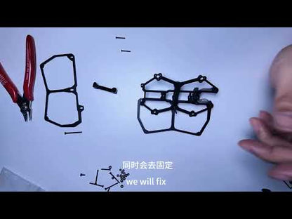 [PNP/BNF] AstroRC Carbonfly  80 HD DJI O4 HD VTX Indoor FPV Drone 2S